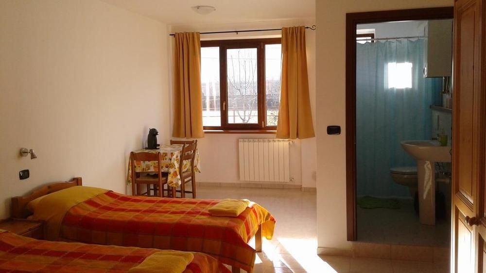 Agriturismo San Giuliano Dei Fratelli Giai Susa Exterior foto